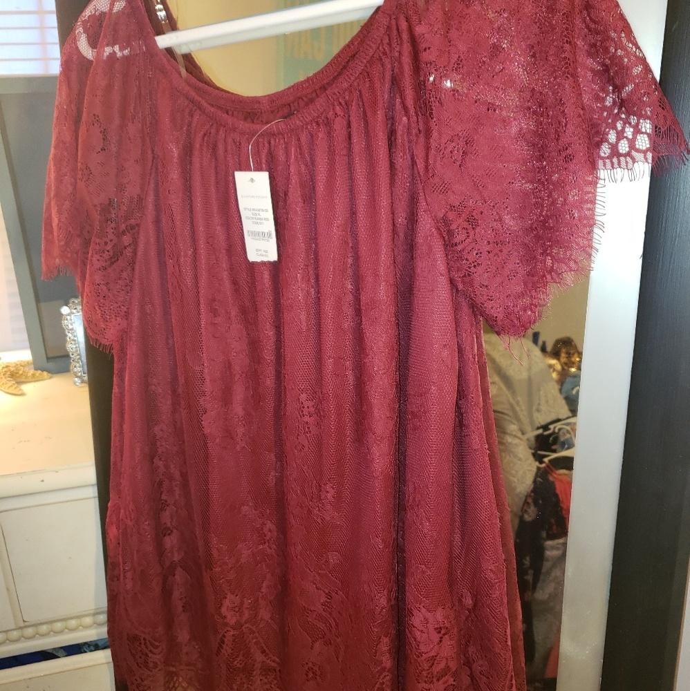Lace Blouse